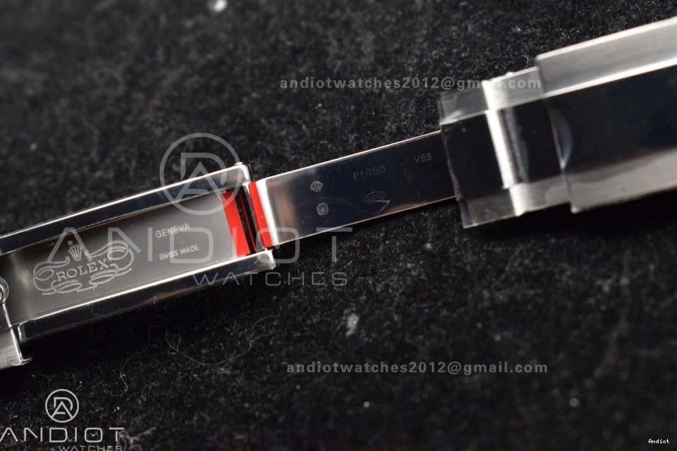 Edition 904L Bracelet Clone Dial 126506 Sticks DD4131 1:1 Daytona Super Asian Markers SS SS Best VSF 904L on Ice Blue 1127